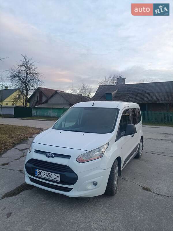 2014 ford transit connect