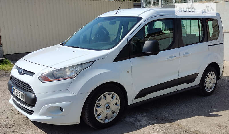 2014 ford tourneo-connect