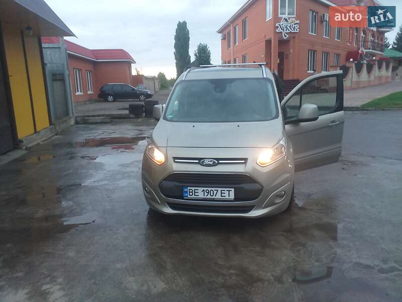2014 ford tourneo connect