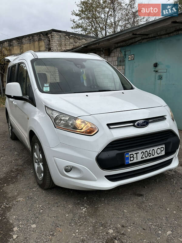 2014 ford tourneo connect