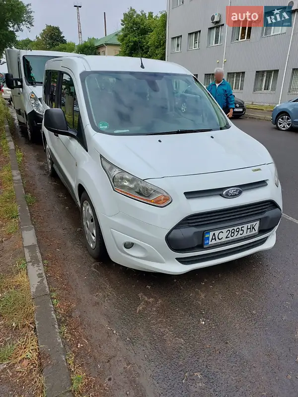 2014 ford transit connect