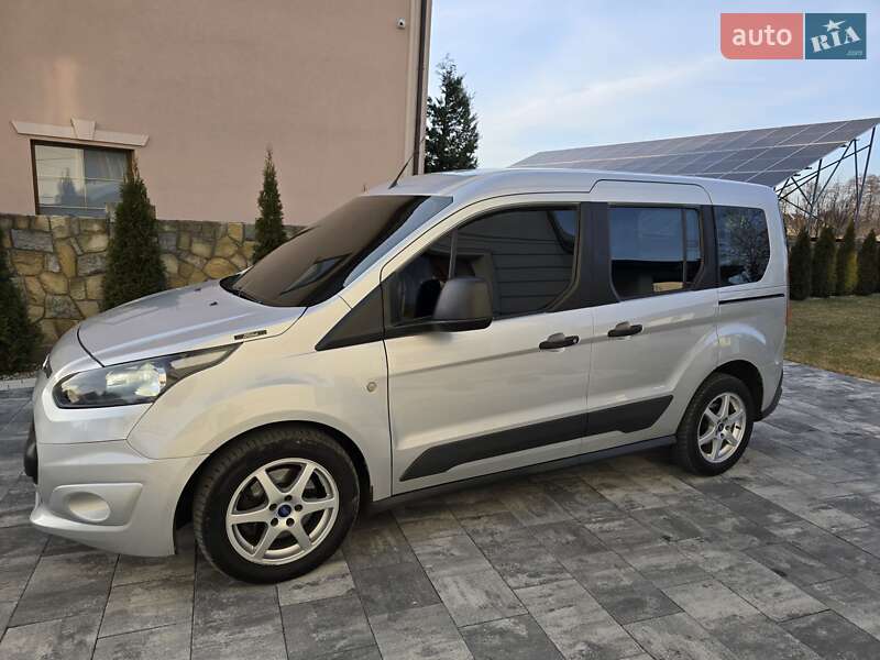 2016 ford tourneo connect