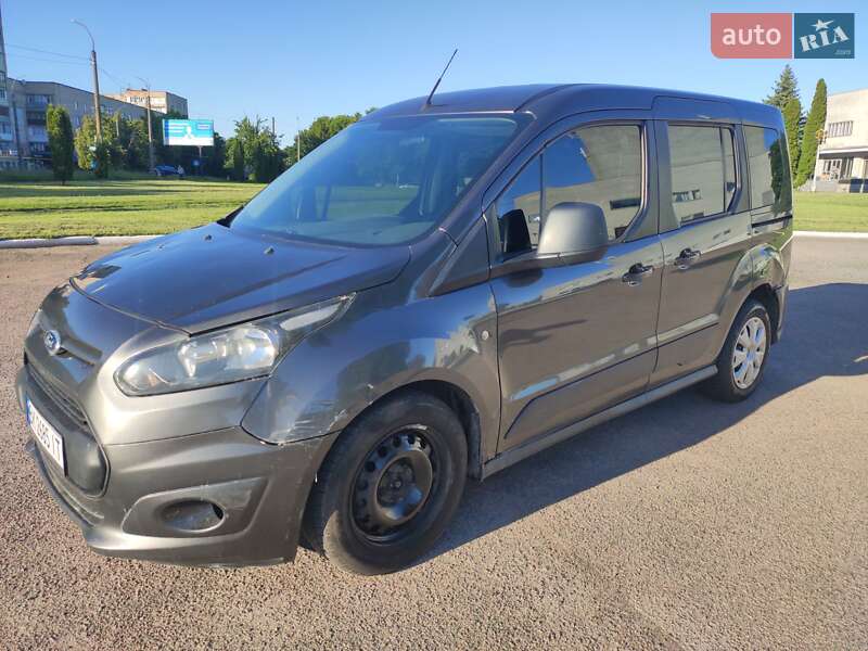 2016 ford tourneo connect