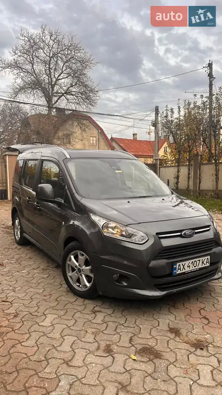 2017 ford tourneo-connect