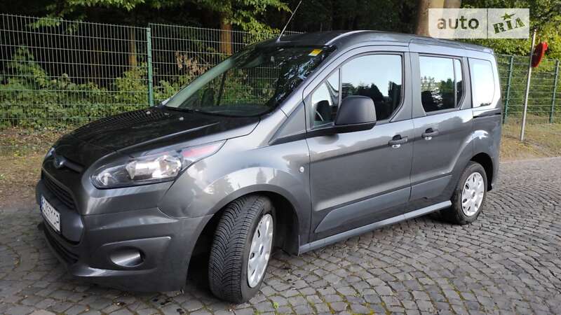 2017 ford tourneo connect