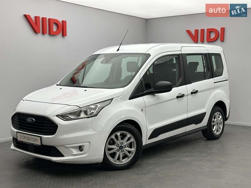 2019 ford tourneo connect