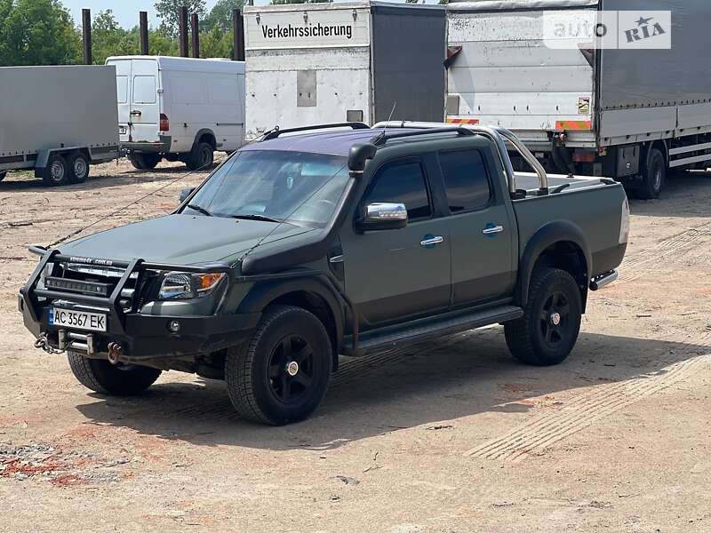 2011 ford ranger