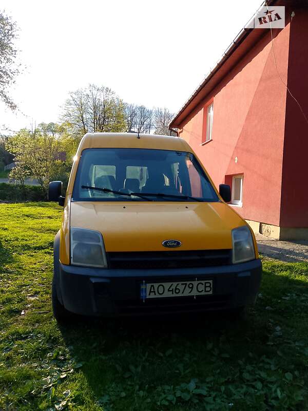 2002 ford transit connect