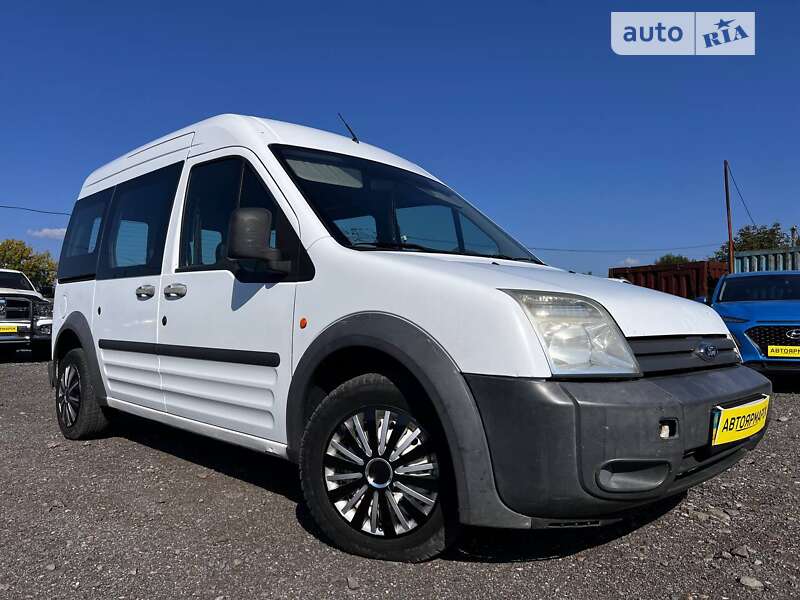 2007 ford transit connect
