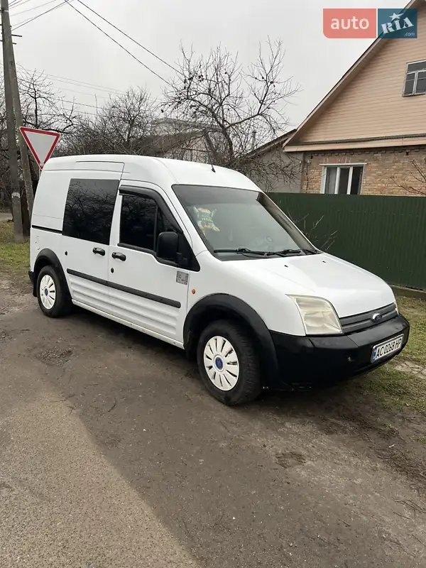 2007 ford transit connect