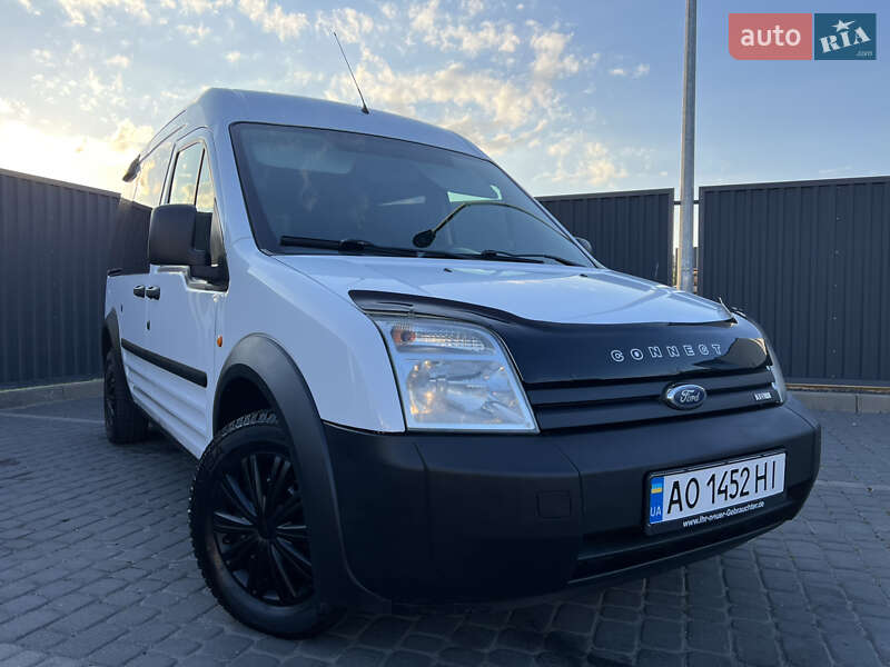 2007 ford transit connect