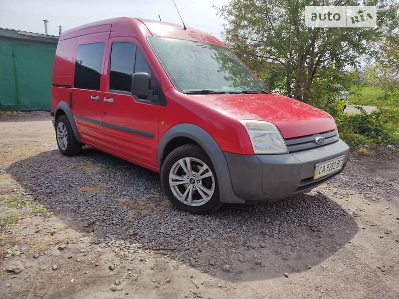 2007 ford transit connect