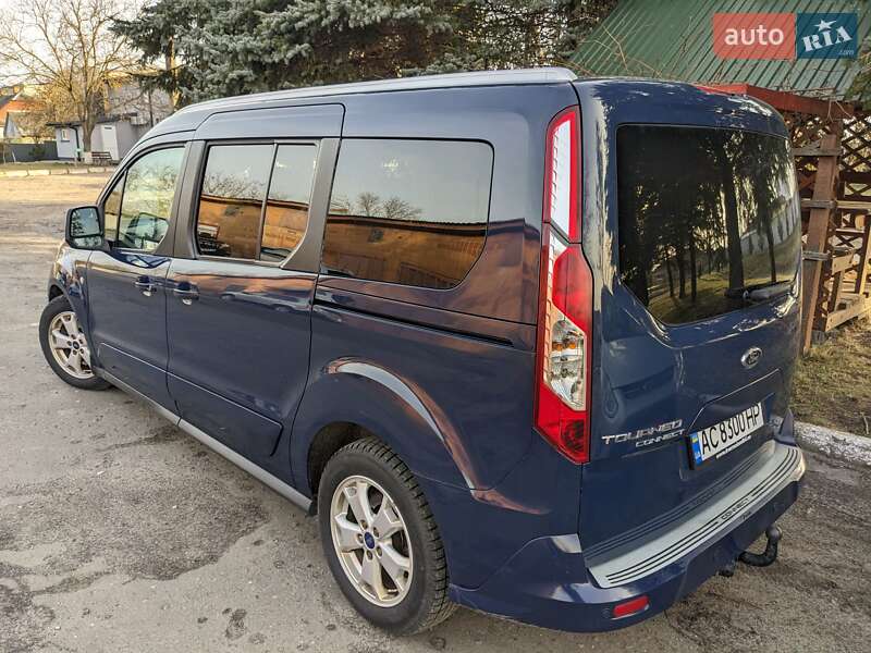 2014 ford tourneo connect