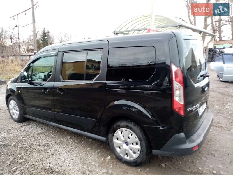 2014 ford tourneo connect
