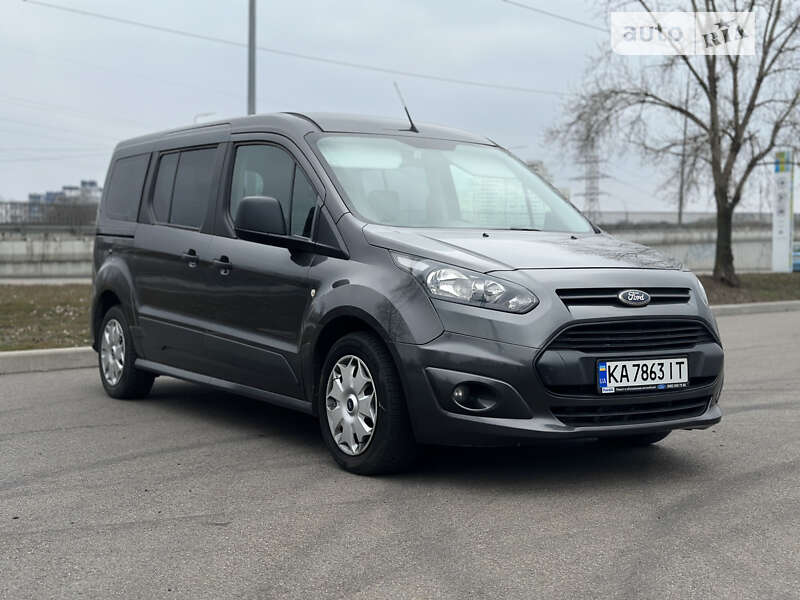 2016 ford tourneo connect