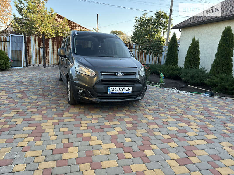 2016 ford tourneo connect