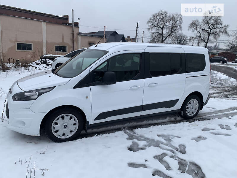 2016 ford tourneo connect
