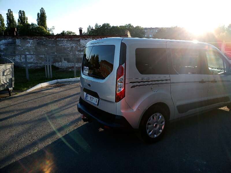 2017 ford tourneo connect