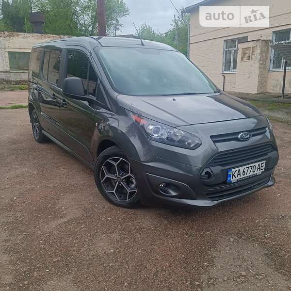 2017 ford tourneo connect