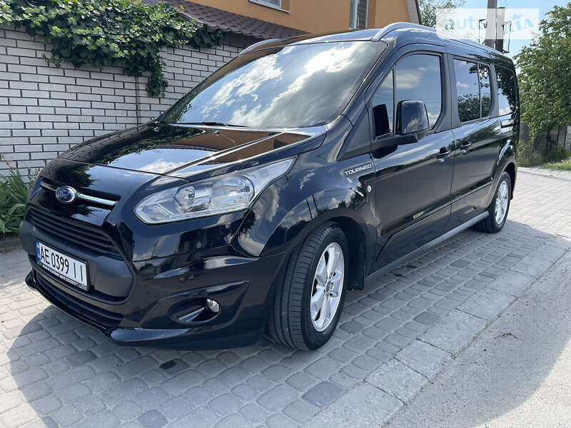 2018 ford tourneo connect