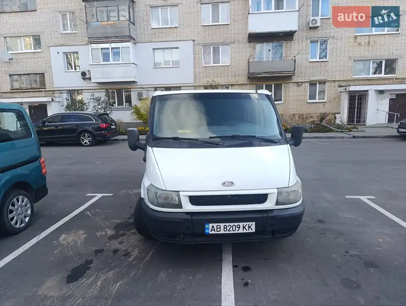 2001 ford transit