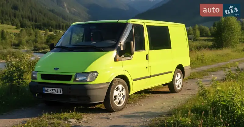 2005 ford transit
