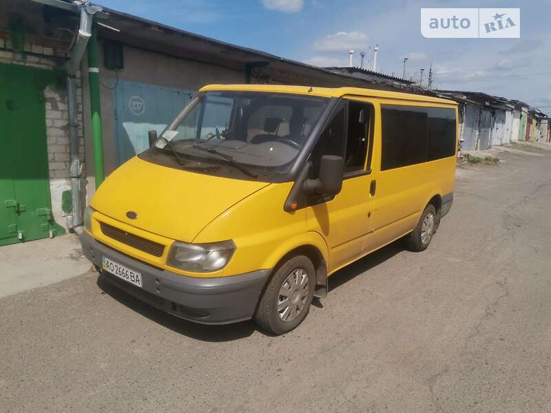 2005 ford transit connect