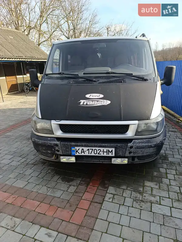 2006 ford transit