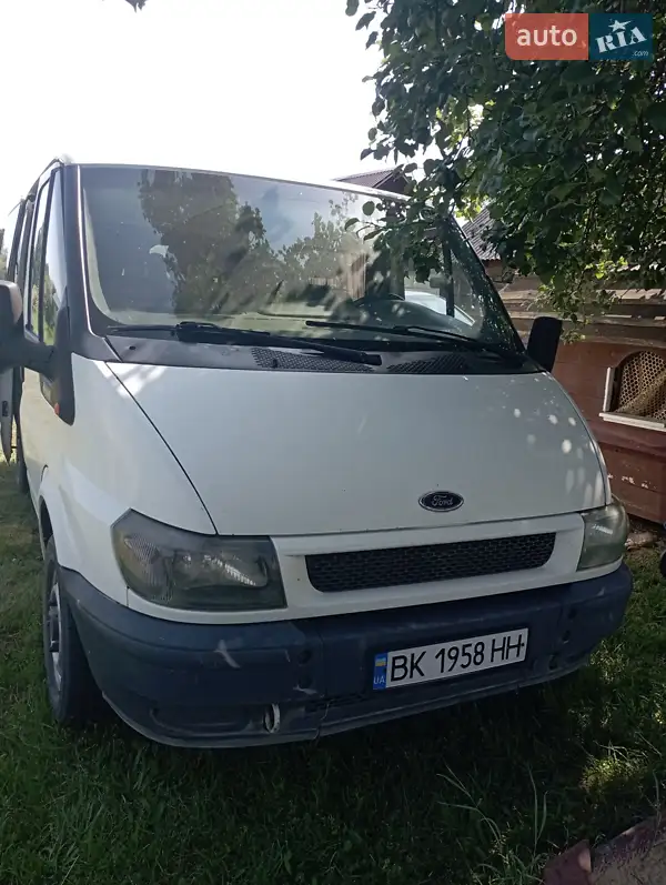2006 ford transit