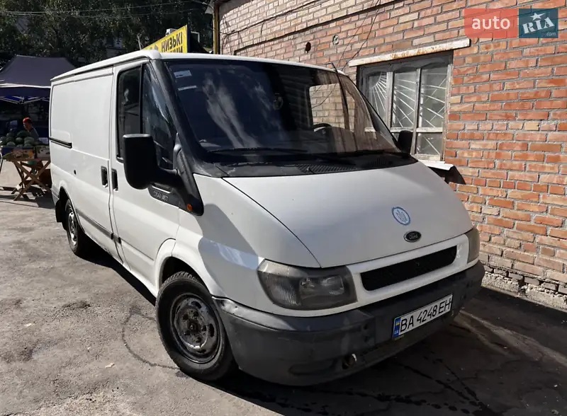 2001 ford transit