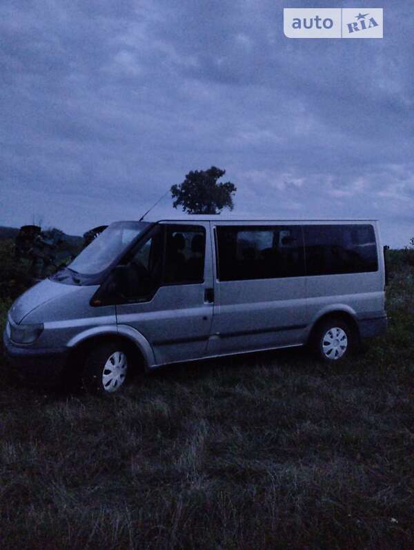 2001 ford transit