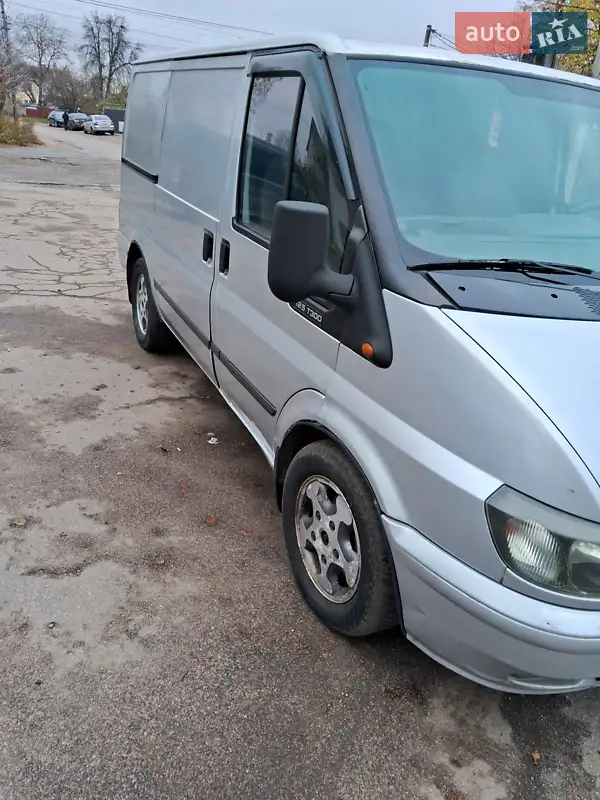 2001 ford transit