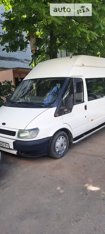 2002 ford transit
