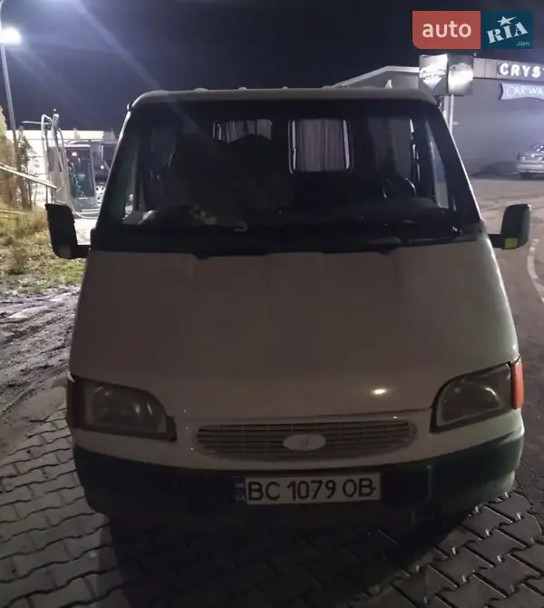 1990 ford transit