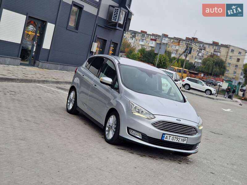 2015 ford c-max