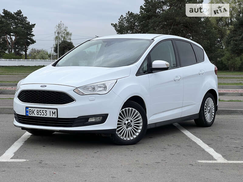 2016 ford c-max