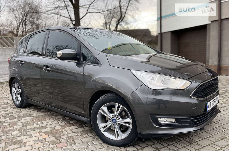 2017 ford c-max