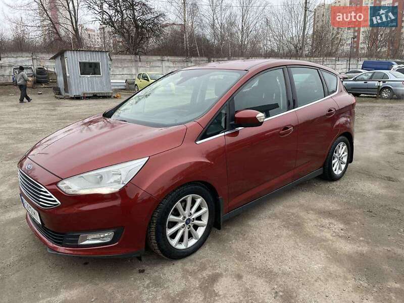 2016 ford c-max