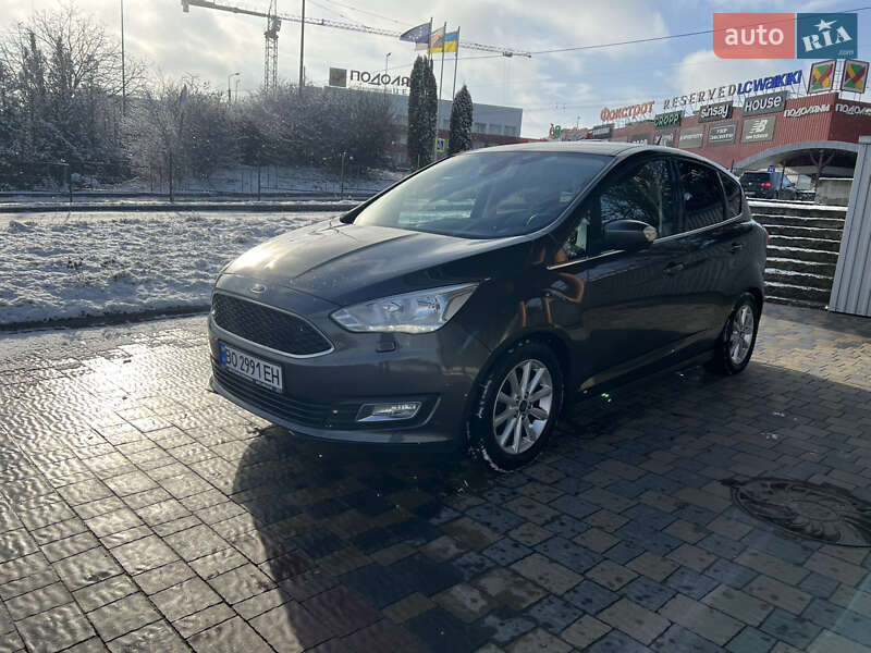 2017 ford c-max