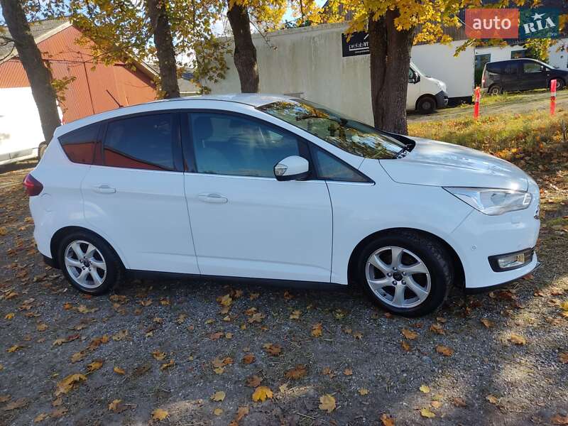 2017 ford c-max