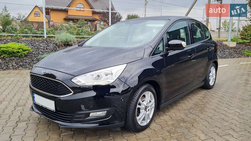 2017 ford c-max