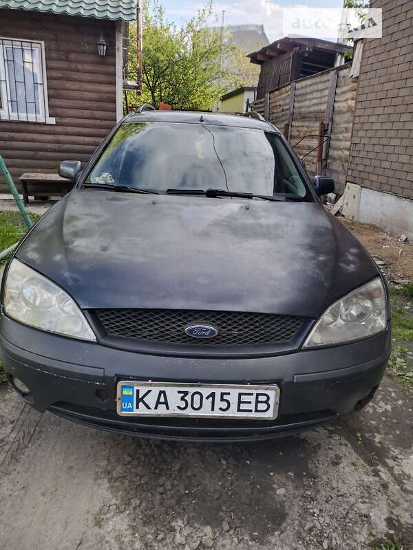 2001 ford mondeo