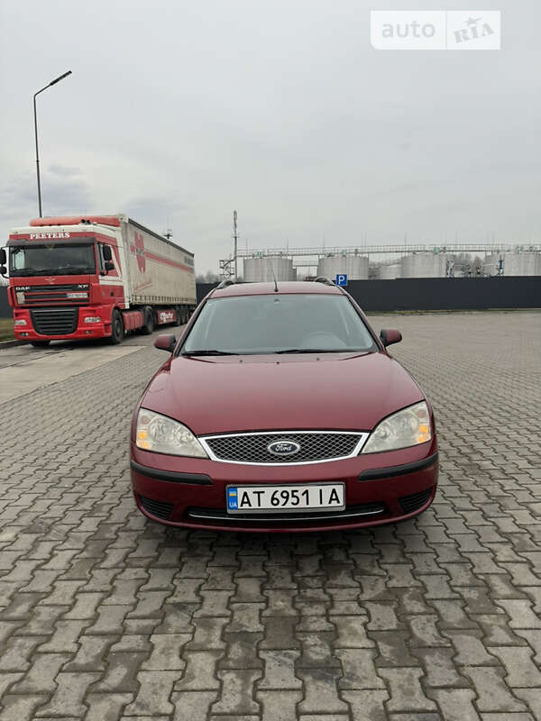 2001 ford mondeo