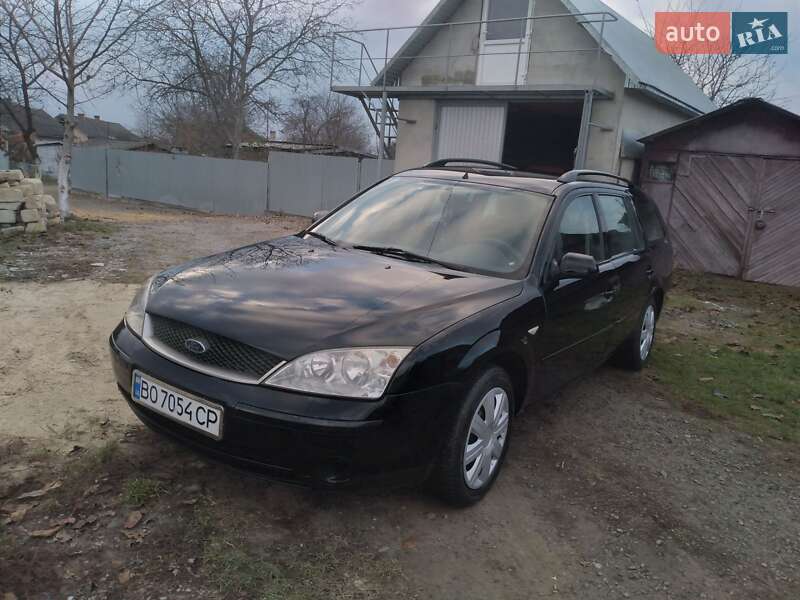 2001 ford mondeo