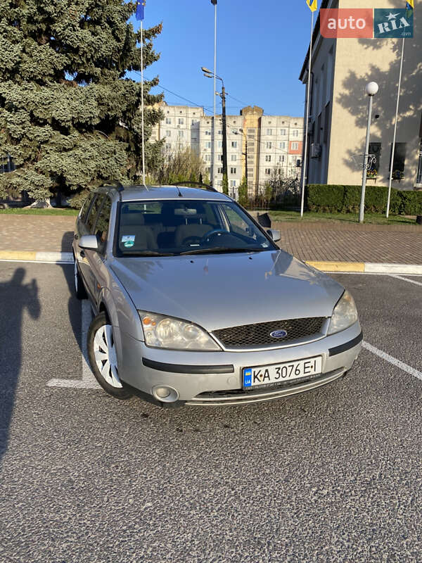 2001 ford mondeo