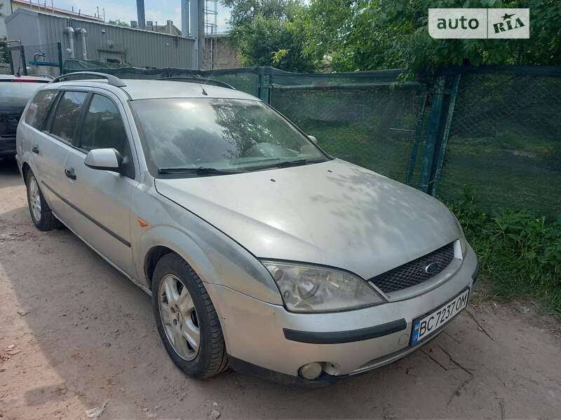 2001 ford mondeo