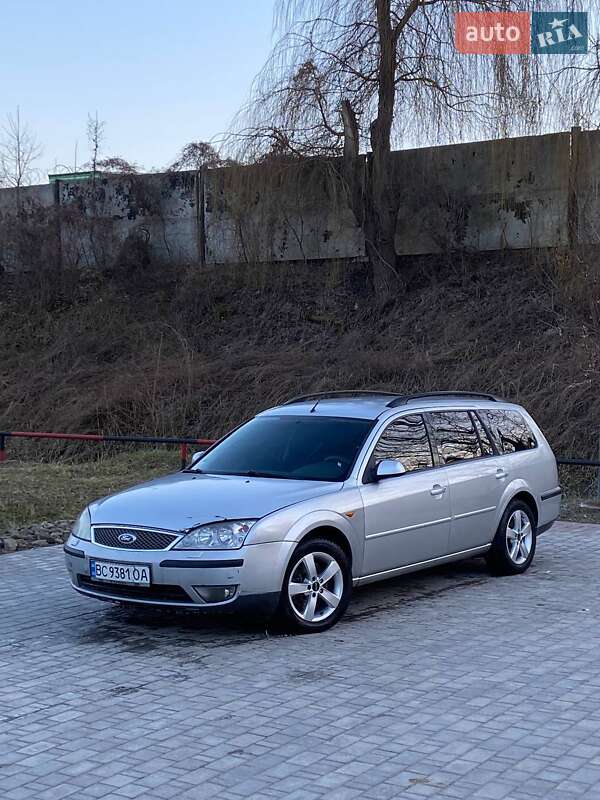 2001 ford mondeo