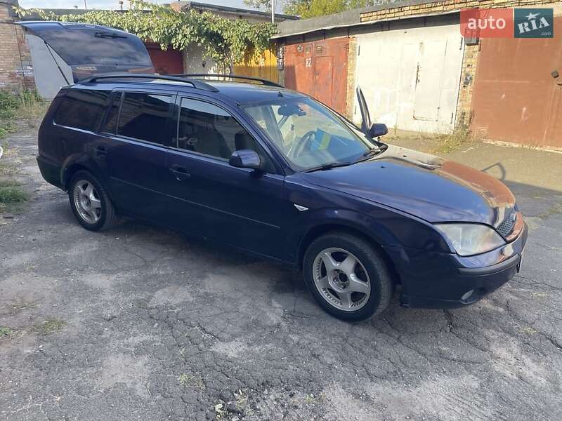 2002 ford mondeo