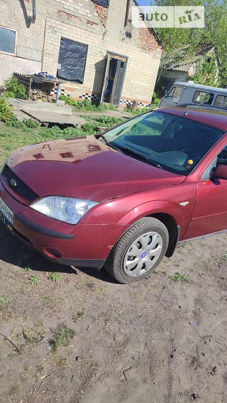 2001 ford mondeo