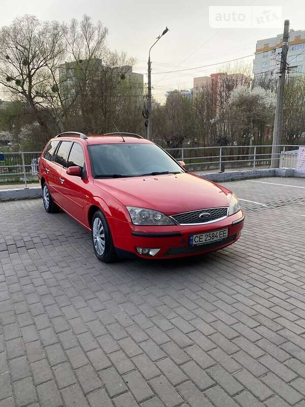 2001 ford mondeo